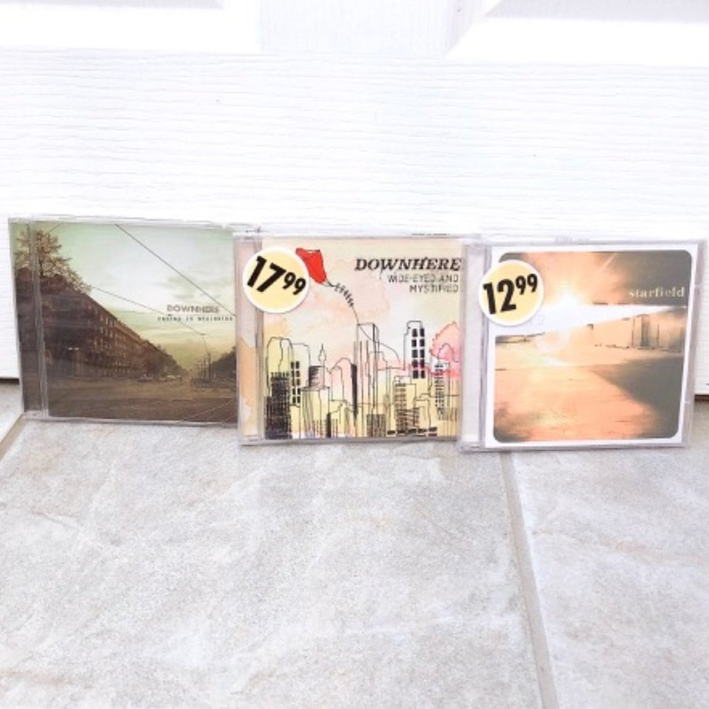 NEW 3 Christian Music CD Downhere and Starfield